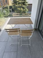 Outdoor Table with 4 chairs, IKEA TÄRNÖ