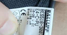 Balluff BES516-3007-E4-C-PU Naeherungsschalter Sn 0,8