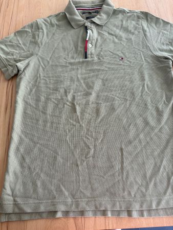 Poloshirt - Tommy Hilfiger - slimfit - Grösse L