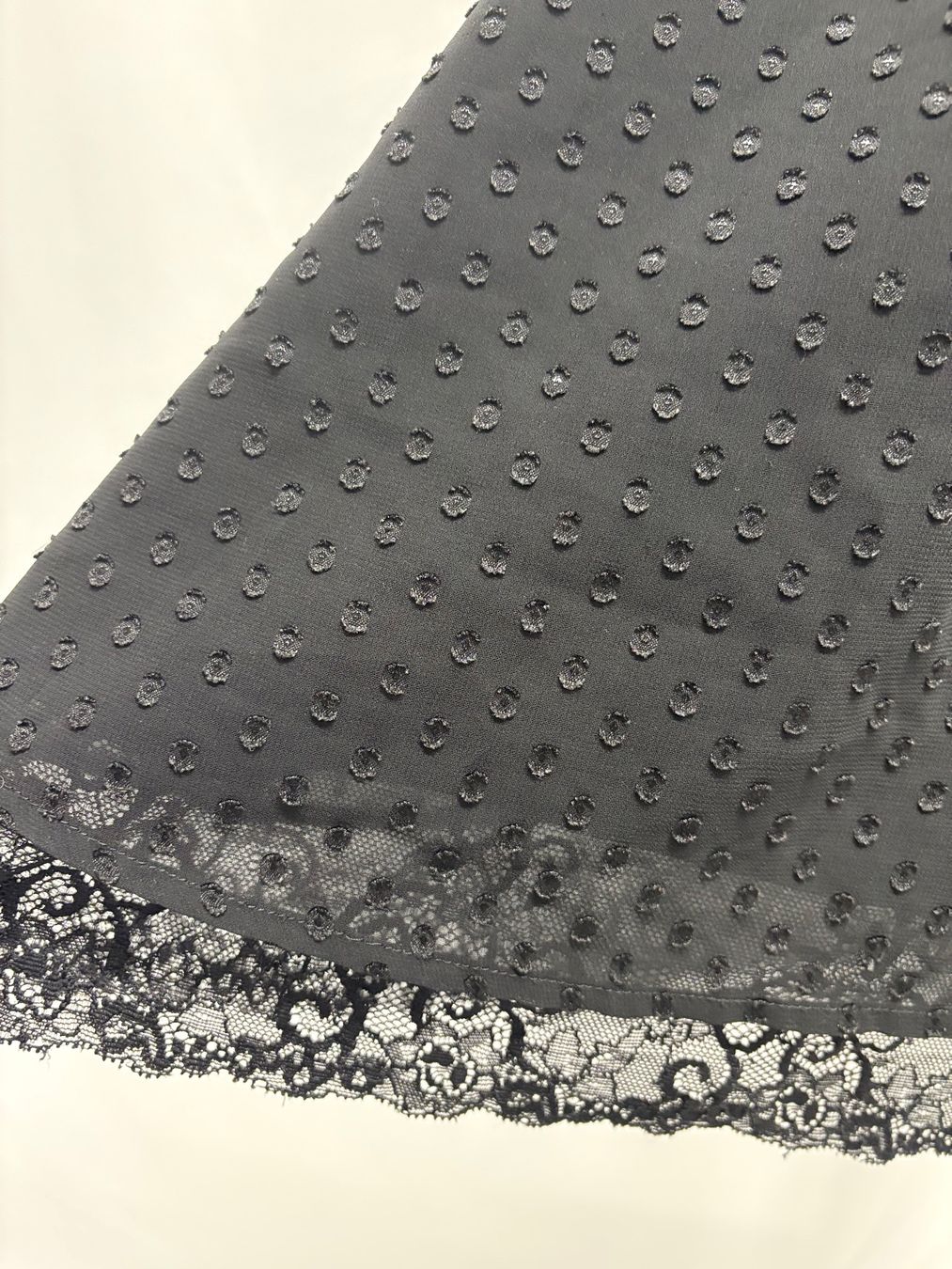 Sisley Röcke: Sisley Schwarzer Minirock mit Spitze Gr. 38 Rock – Neu (gemäss Beschreibung) aus Regensdorf von secondchancefashion 4