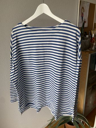 Beyond Nine Marinière Streifen Shirt 2XL / Top rayé 🌊