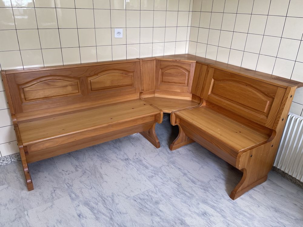 Eckbank Holz Gebraucht