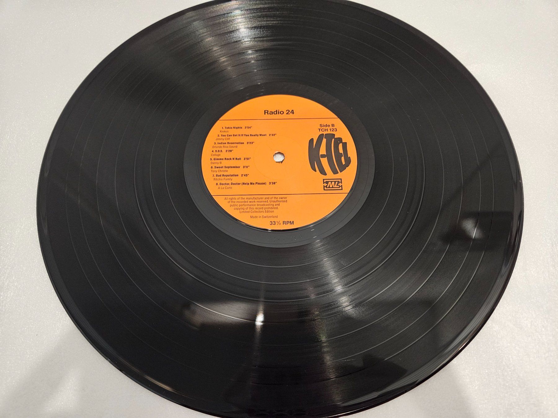 Schallplatten: Radio 24 (LP, Disco, Rock, Pop, Compilation) – Gebraucht aus Uster von Vinyl-Leidenschaft 7