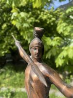 Bronze Skulptur "Römischer Krieger" antik um 1920