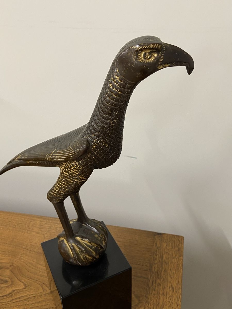 Skulpturen & Statuen: Kaiser Falken Bronze Skulptur – Gebraucht aus Dietikon von brocki-eyra 3