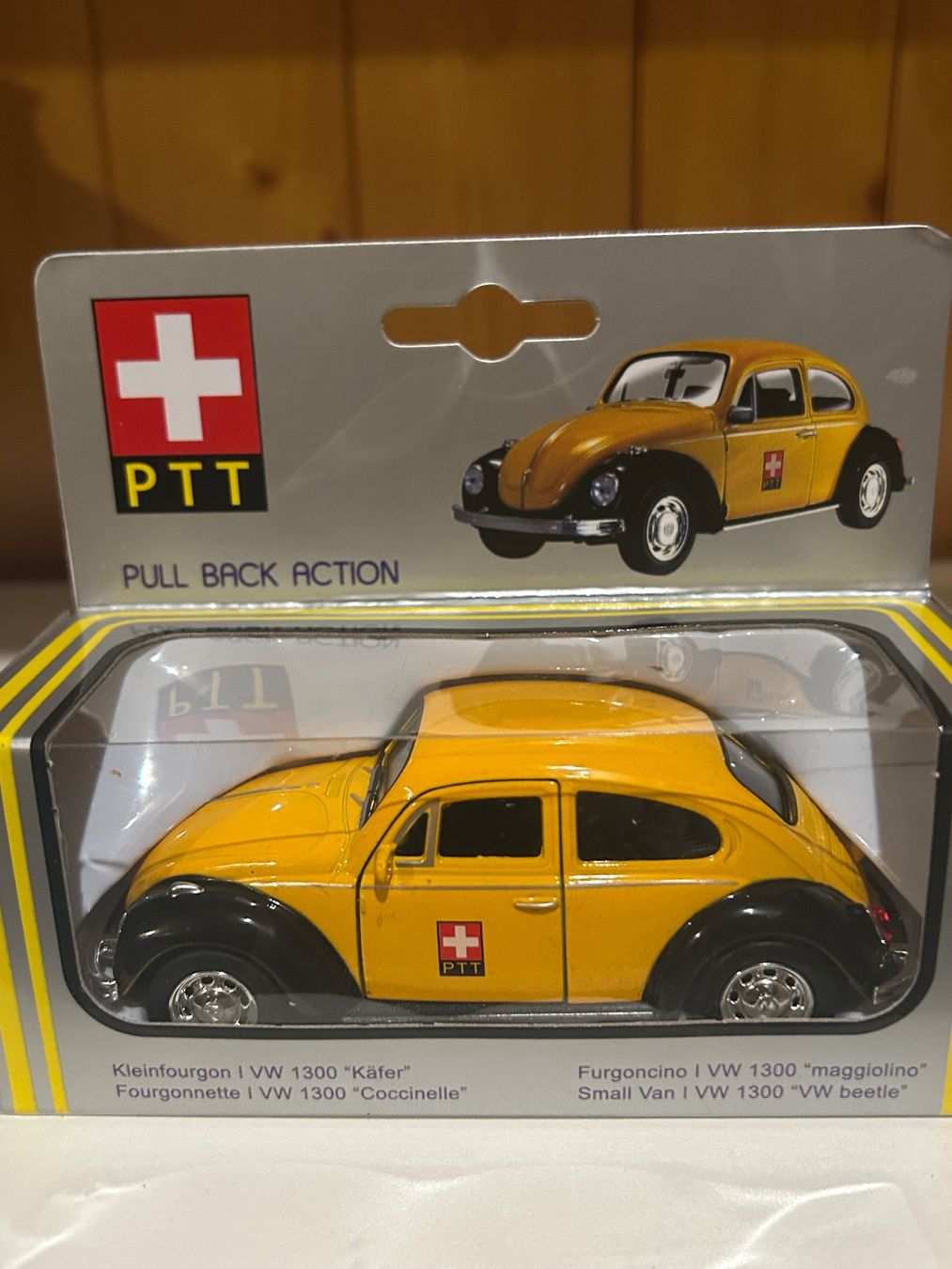 Volkswagen Modellini d'auto: Voiture Poste Suisse WW – Nuovo e nell'imballaggio originale da Farvagny-le-Grand venduto da sam_grq2 3