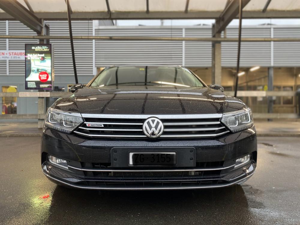 VW Passat 2.0 TDI 240 PS