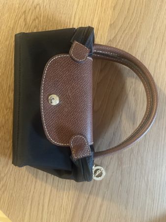 Longchamp, erweiterbare Handtasche