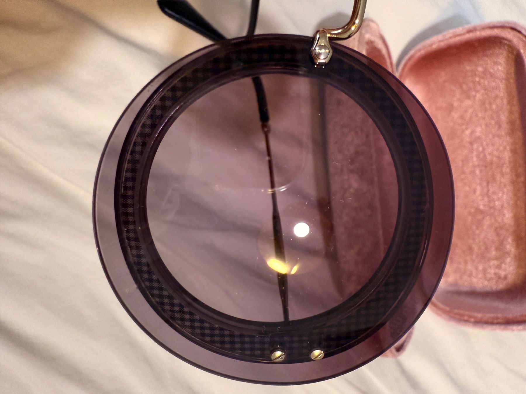 Miu Miu Lunettes & Verres: Lunettes de soleil Miu Miu noir – D'occasion à Genève par Rachelp13 4