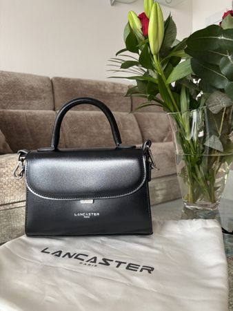 Sac à main Lancaster noir occasion parfait pour l'automne