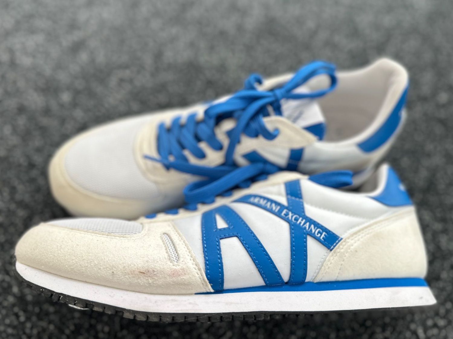 Armani Scarpe da uomo: Sneaker Armani Exchange – Nuovo (secondo la descrizione) da Müstair venduto da pattipattu