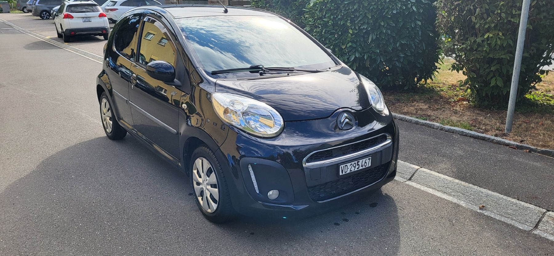 Citroën Autos: Citroen C1  – Gebraucht aus Denges von inox--2 5