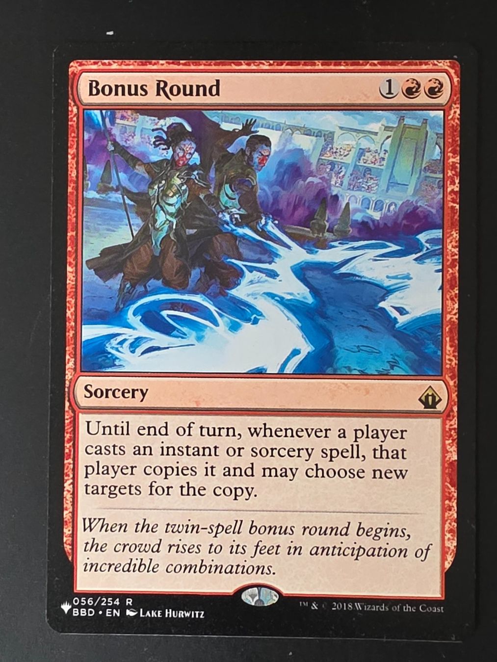 Magic The Gathering Sammelbilder & Trading cards: Bonus Round - MTG – Gebraucht aus Zürich von Semagets
