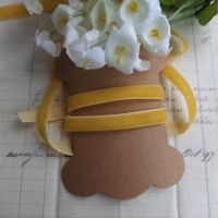 Samtband Bordür gelb Gold jaune or 4M velour Samt