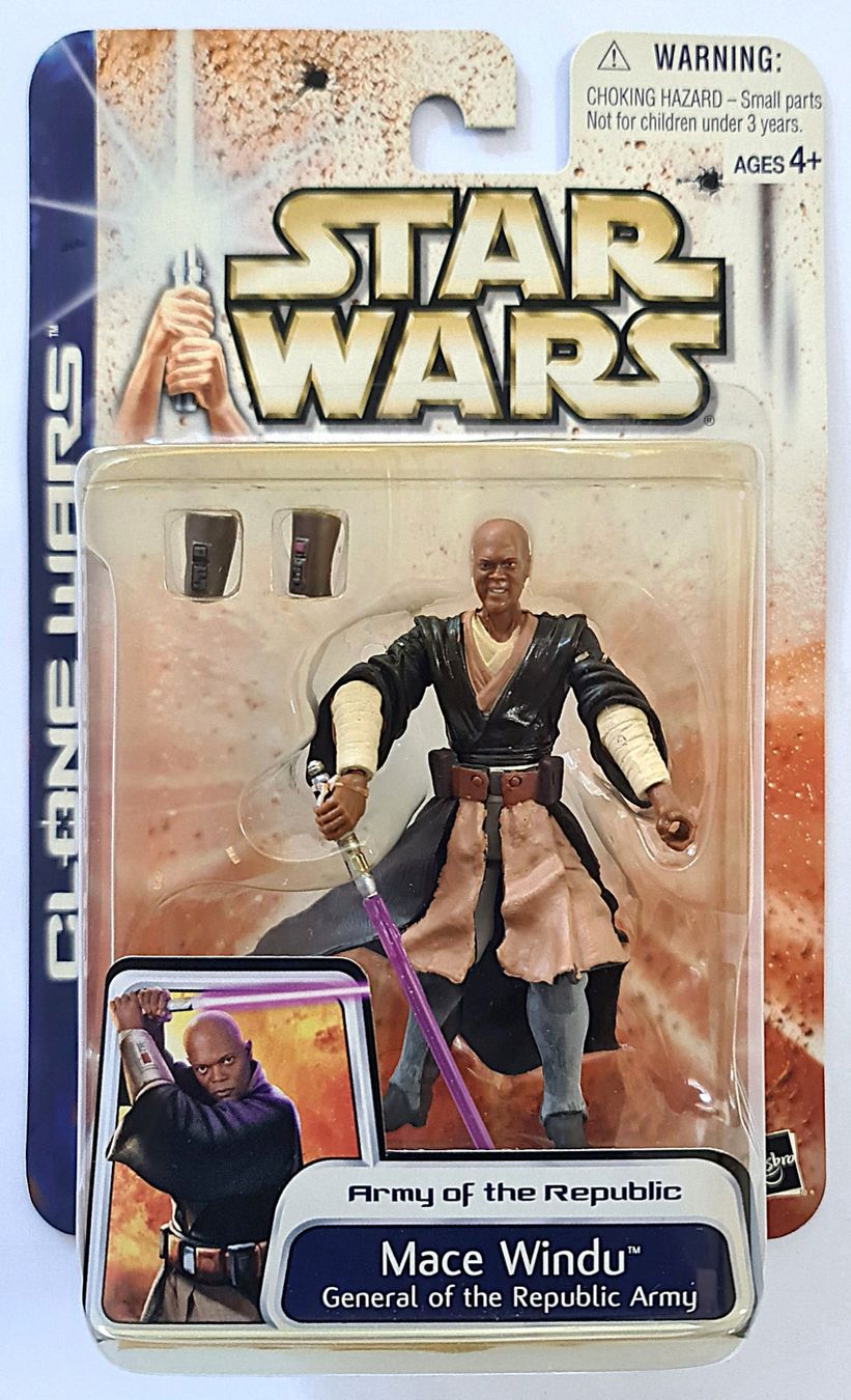 Star Wars Statuette: Star Wars Clone Wars Action Figuren, Originalverpackt! – Usato da Duggingen venduto da nad_6yzh 5