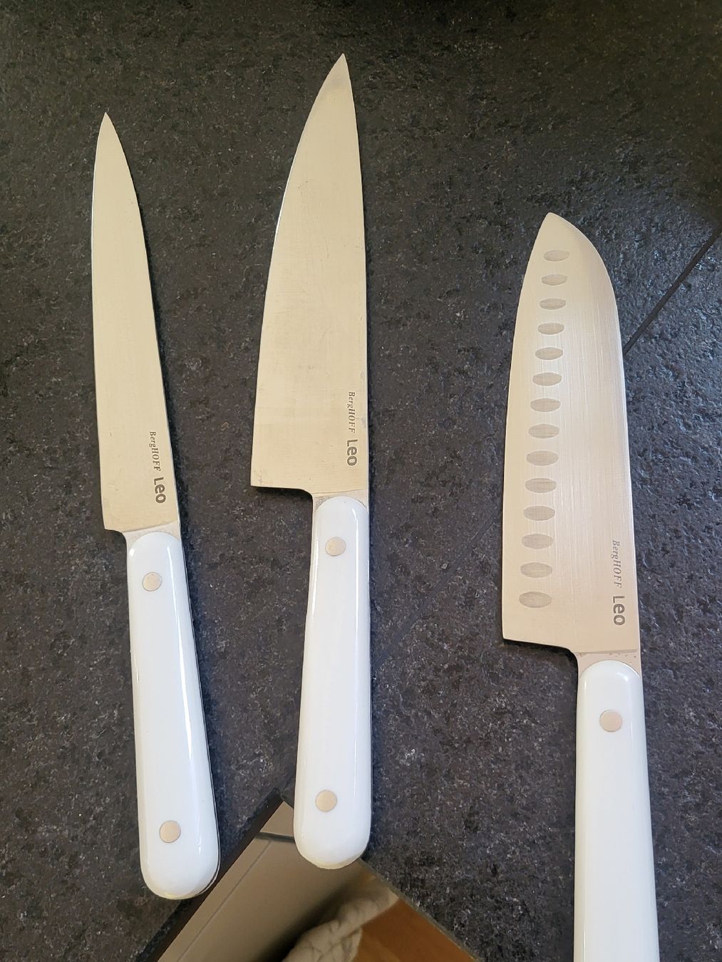 Coltelli: Berghoff LEO, Messerblock 6-teilig – Nuovo (secondo la descrizione) da Thun venduto da _andi 4