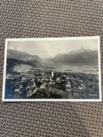 Carte postale ancienne Ollon VD, montagnes suisses!
