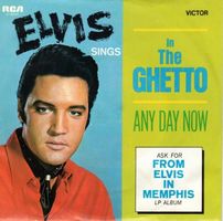 Elvis  --  In the Ghetto   Single7