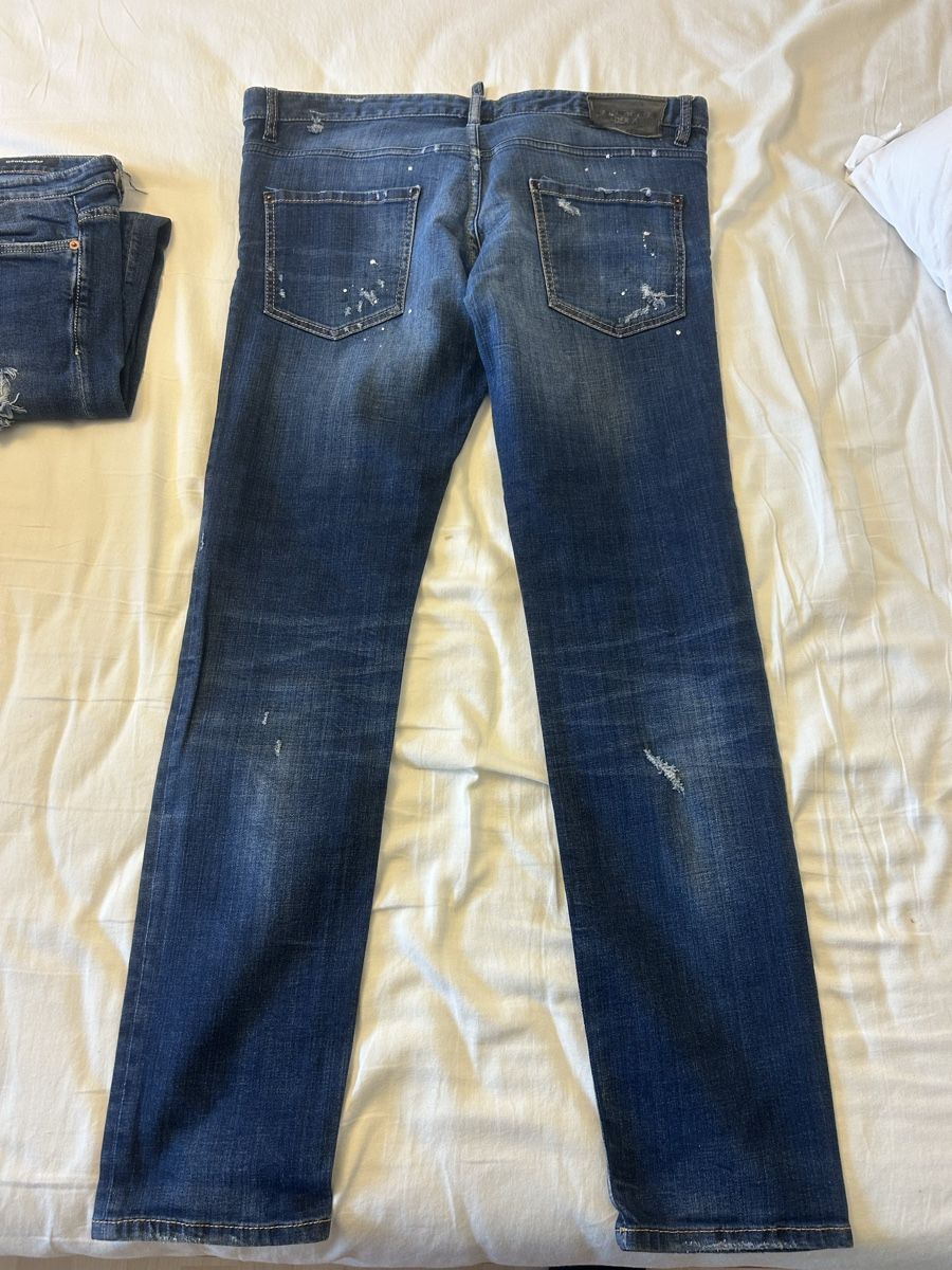Dsquared2 Jeans: DSQUARED2 Clement Jean Grösse 56 Used – Usato da belp venduto da LaGrandeBellezza