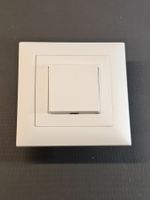 UP-Schalter Sch3/1L Feller EdizioDue Weiss / Abdeckung Neu
