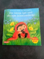 Der kleine Igel und die rote Schmusedecke Maxi...