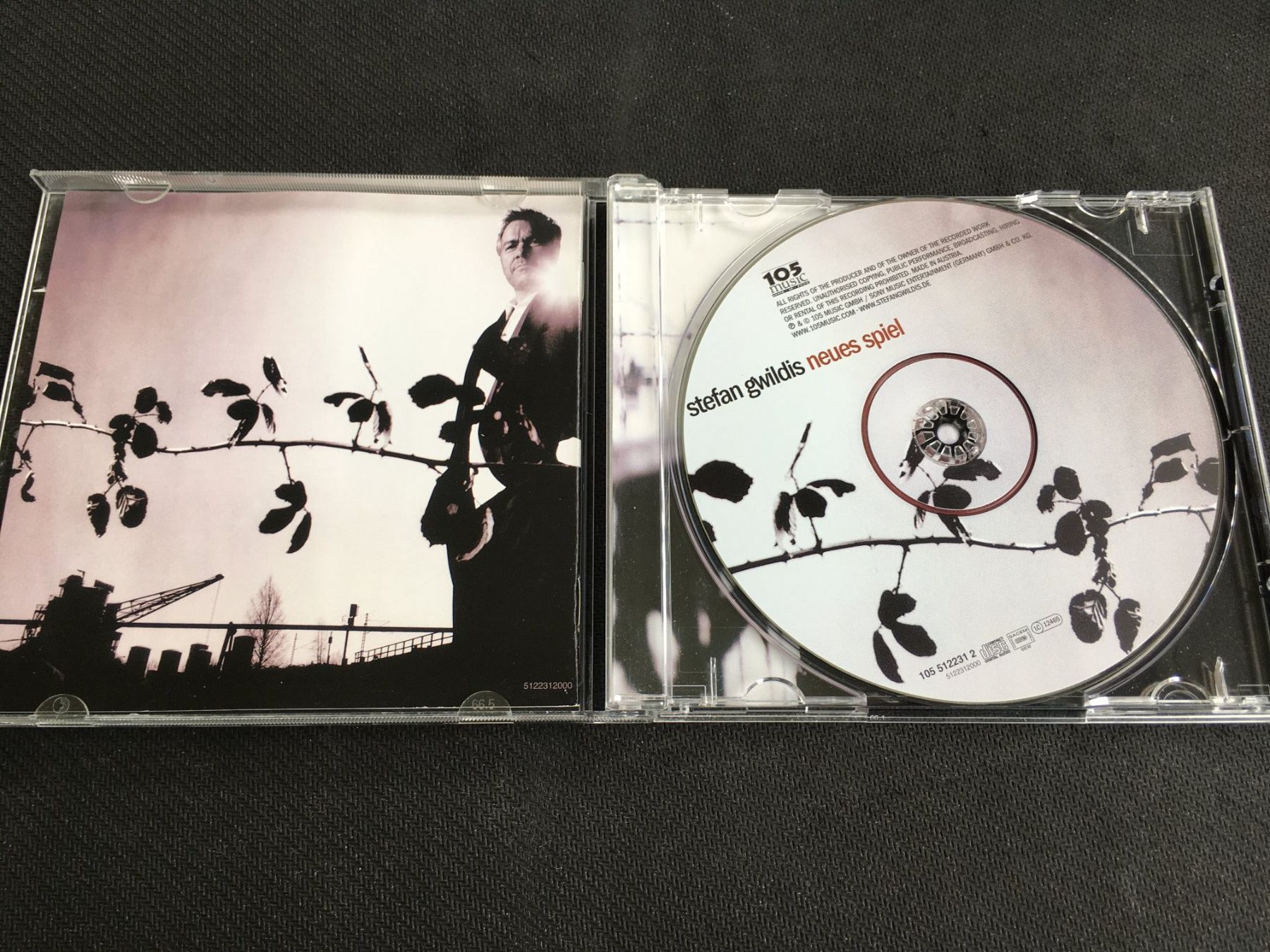 CD: Stefan Gwildis - Neues Spiel -CD- – Usato da St.Gallen venduto da MedienJoe 1