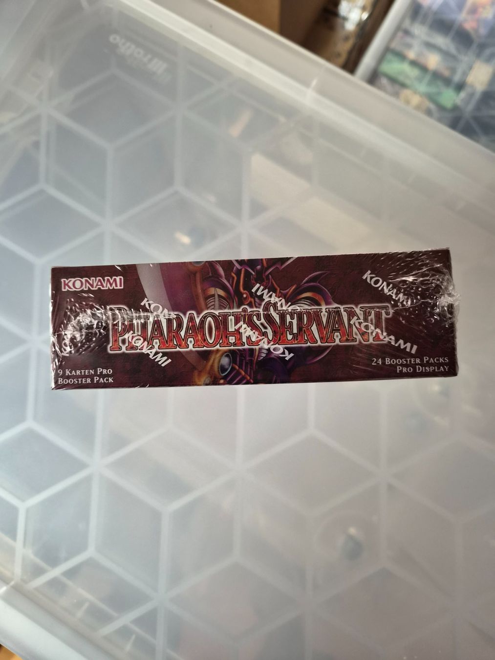 Yugioh Sammelbilder & Trading cards: Yu‑Gi‑Oh Pharaoh’s Servant Booster Box sealed – Neu (gemäss Beschreibung) aus Sisseln AG von schenk-figuren 1