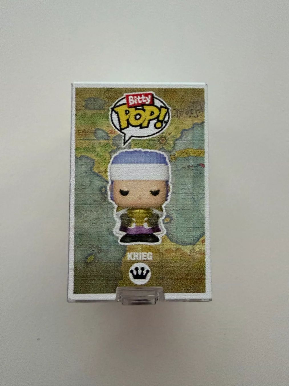 Funko Statuette: Funko Bitty Pop! - One Piece - KRIEG – Usato da Cham venduto da yl01CH 3