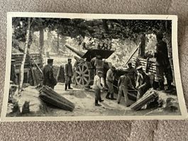Fotodruck 6x9cm Herbstschlacht in der Champagne 1915