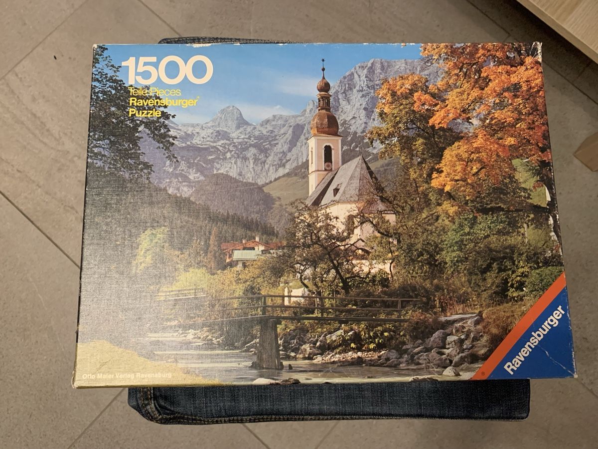 Ravensburger Puzzles: Ravensburger Puzzle 1500 Teile 1978 – D'occasion à Winterthur par Stuecheli