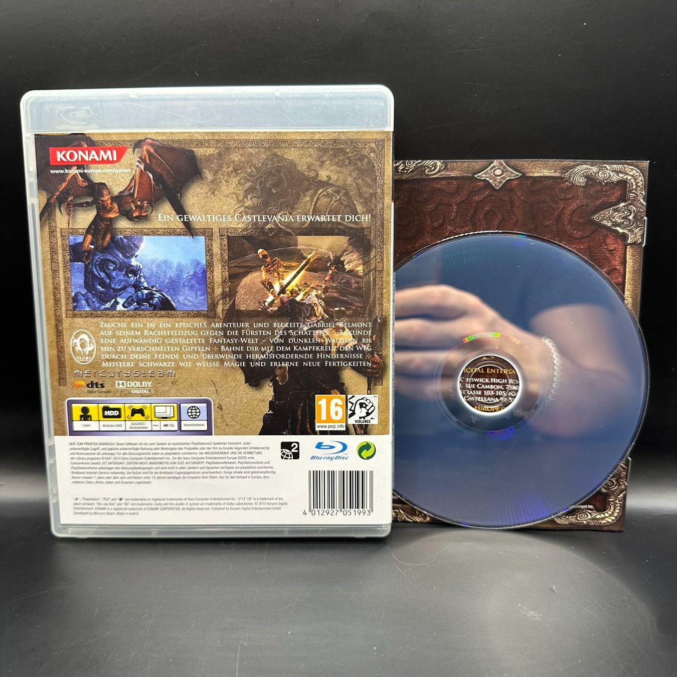 Sony Giochi: PS 3 Castlevania Lord of Shadow – Usato da Düdingen venduto da Nerdworld 1
