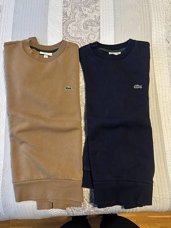 Pullover & Sweatshirts: Pull sweat Lacoste (prix pièce) – Gebraucht aus Châtelaine von gar_fxl2