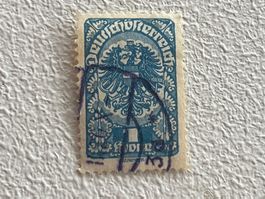 Österreich Briefmarke