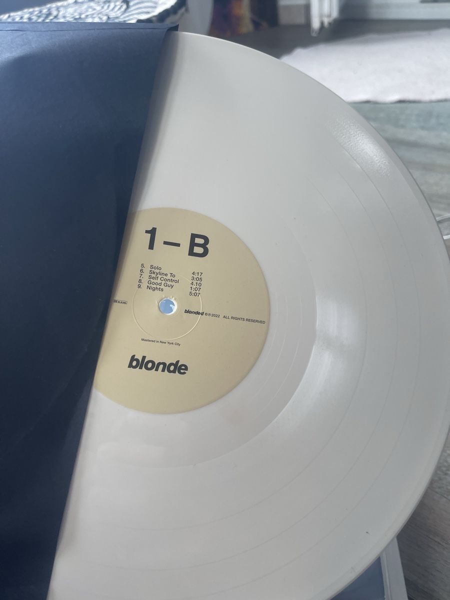 Schallplatten: Frank Ocean / Blonde  – Neu und originalverpackt aus Dagmersellen von stonefinger 3