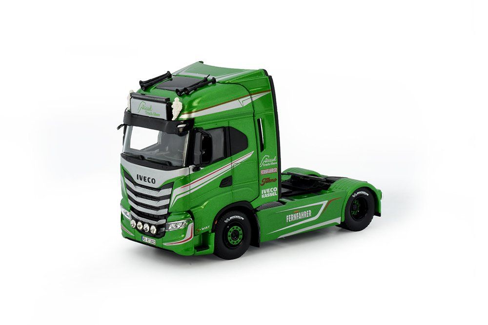 Tekno Kit di modellismo & Modellini statici: Tekno 81273 Iveco Rüssel – Nuovo e nell'imballaggio originale da Dagmersellen venduto da FBM-Bacheli 1