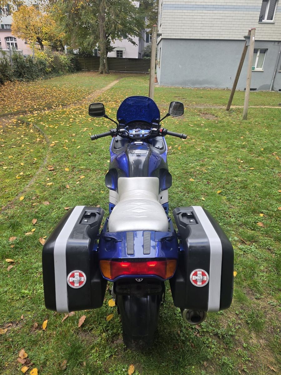 Yamaha Touring: Yamaha GTS 1000 Mit ABS – Usato da Winterthur venduto da YARA.2006 7