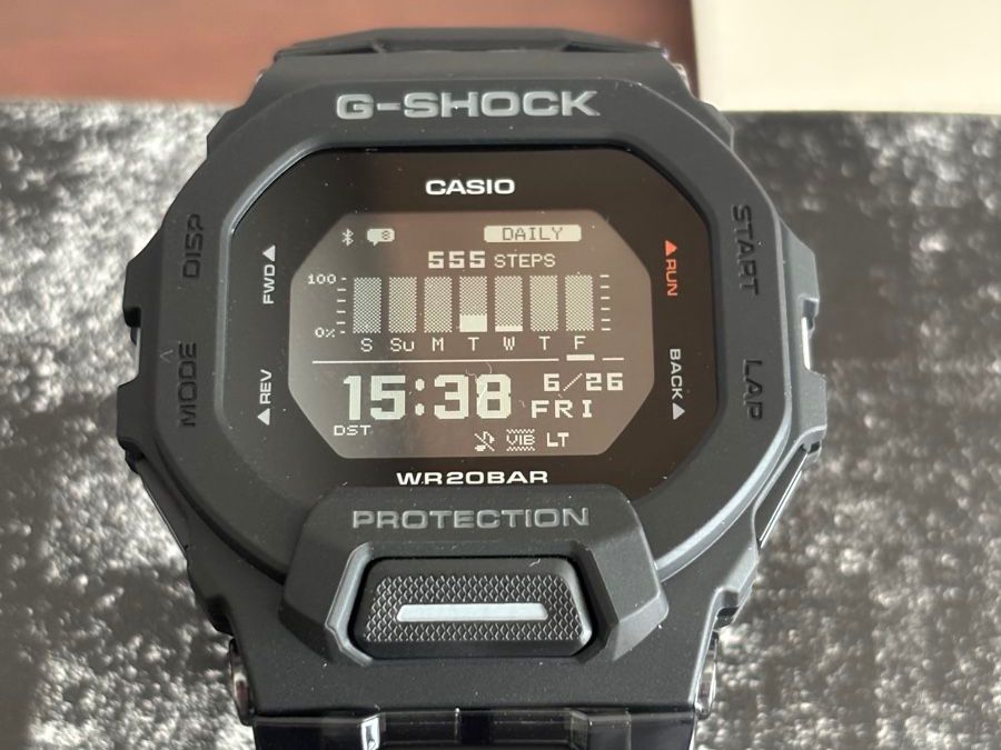 Casio Uhren: G-Shock G Squad Bluetooth Notifications – Neu und originalverpackt aus Mellingen von Guilhermefurlan