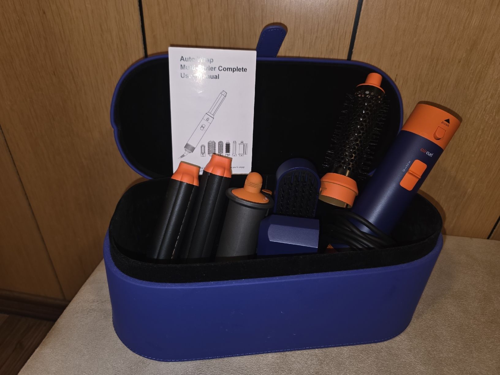Lockenstäbe & Haarglätter: Auto wrap multifunction,as new was used 1x . – Neu (gemäss Beschreibung) aus Vals von cat_by7k 1