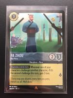 Lorcana FOIL FA ZHOU 188/204 EN-7 RARE