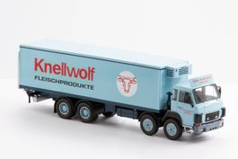 Saurer 8x4 Knellwolf im Mst. 1/50