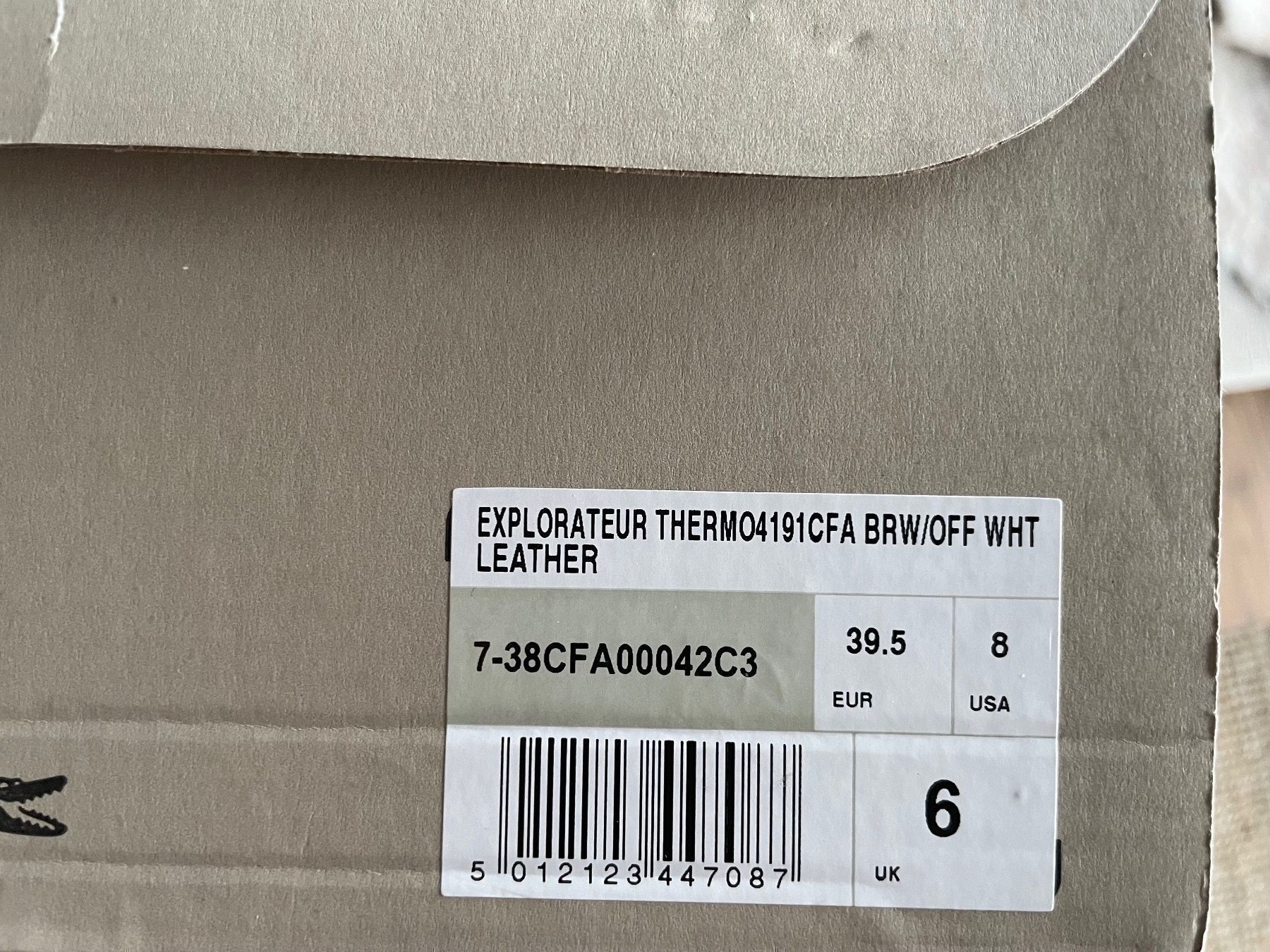 Lacoste Scarpe da donna: BOTTES LACOSTE – Nuovo e nell'imballaggio originale da Morges venduto da Igp10 9
