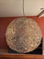 Catellani & Smith Fil de Fer LED Hängelampe Drahtgeflecht