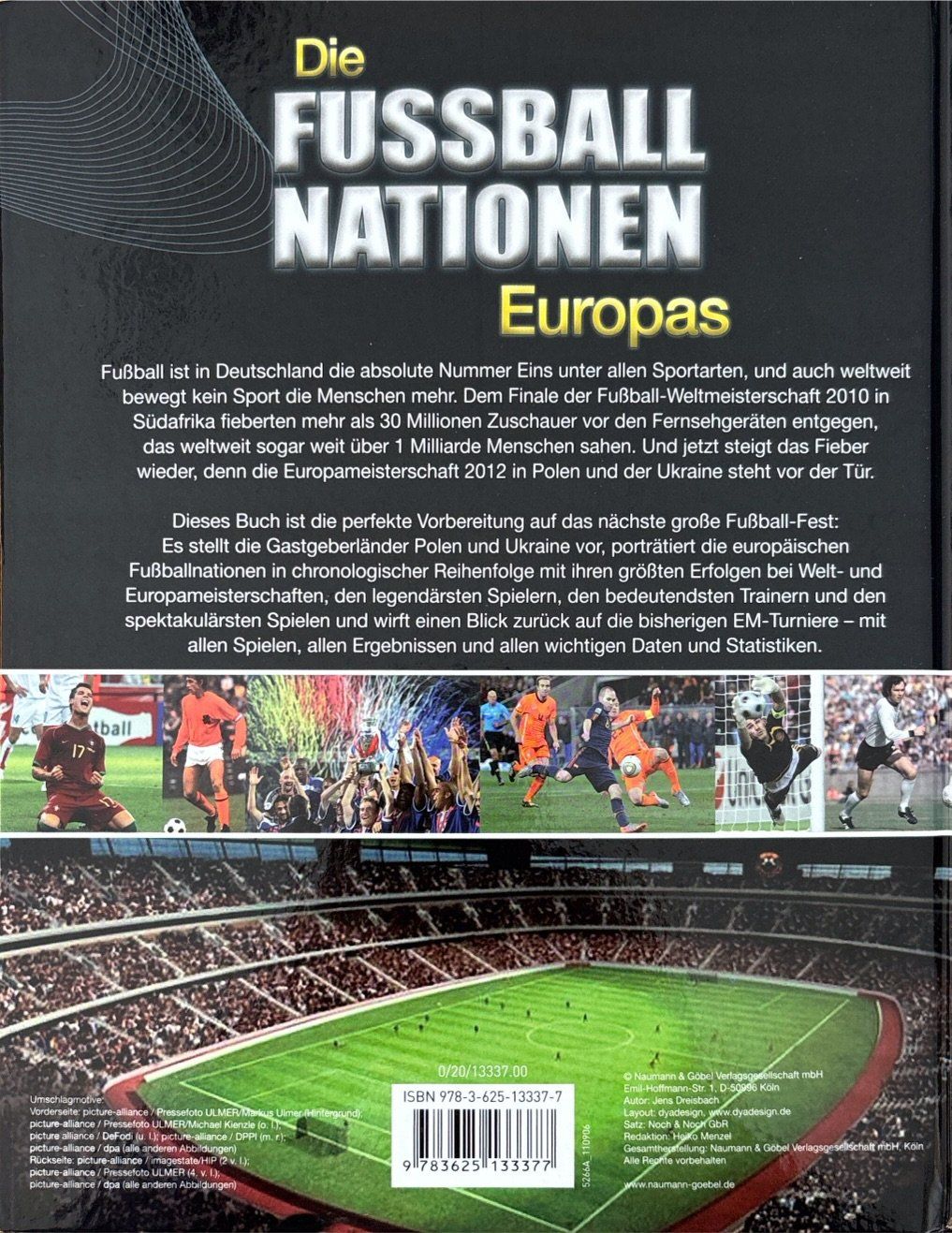 Bücher: Die Fussballnationen Europas – Neu (gemäss Beschreibung) aus Sarnen von Livres 1