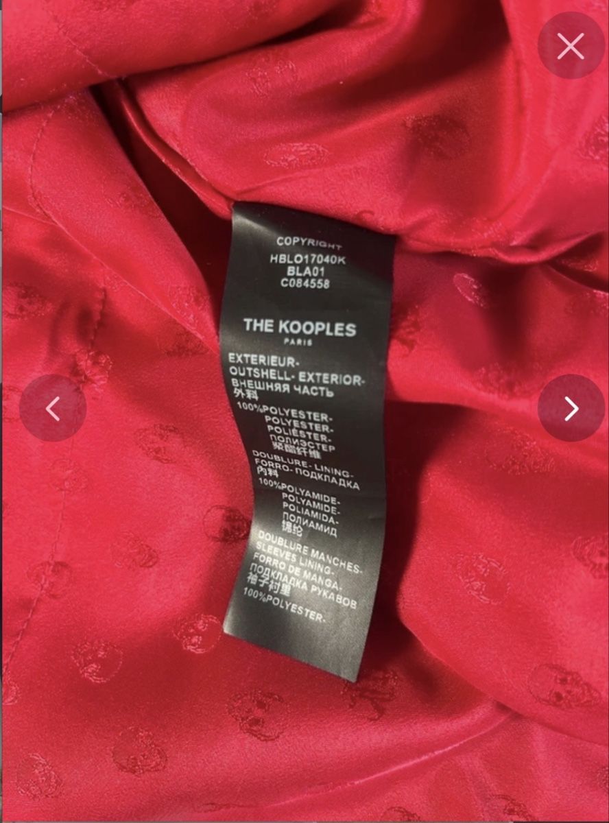 Kooples Giacche: Bombers neuf The Kooples – Nuovo (secondo la descrizione) da yverdon venduto da patrick.p 5