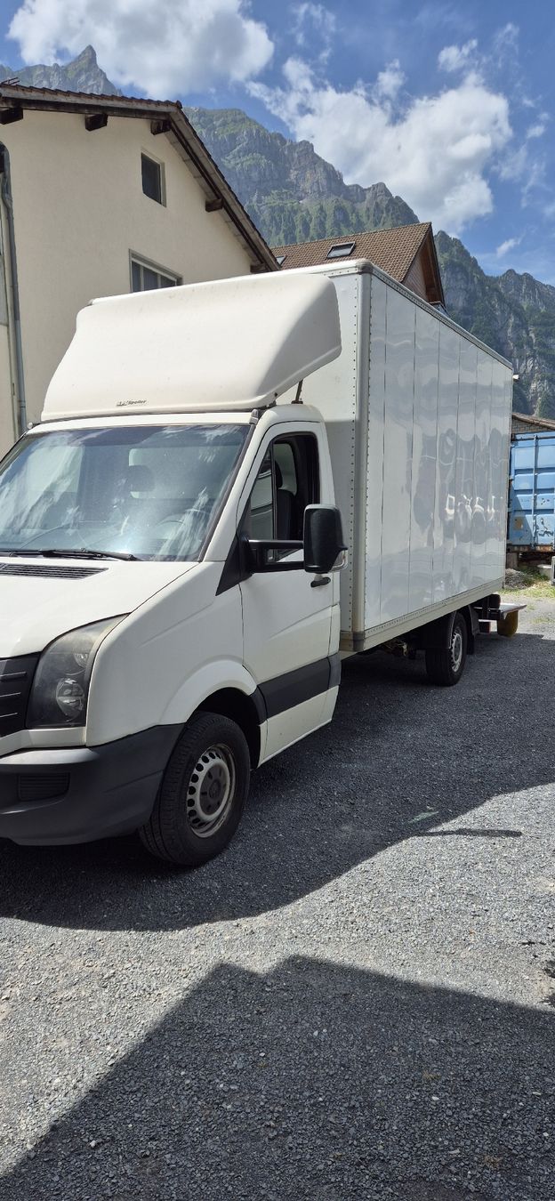 VW Véhicules utilitaires: VW Crafter 35 – D'occasion à Glarus par Unimog10