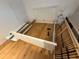 Letto IKEA 160x200 + Base regolabile