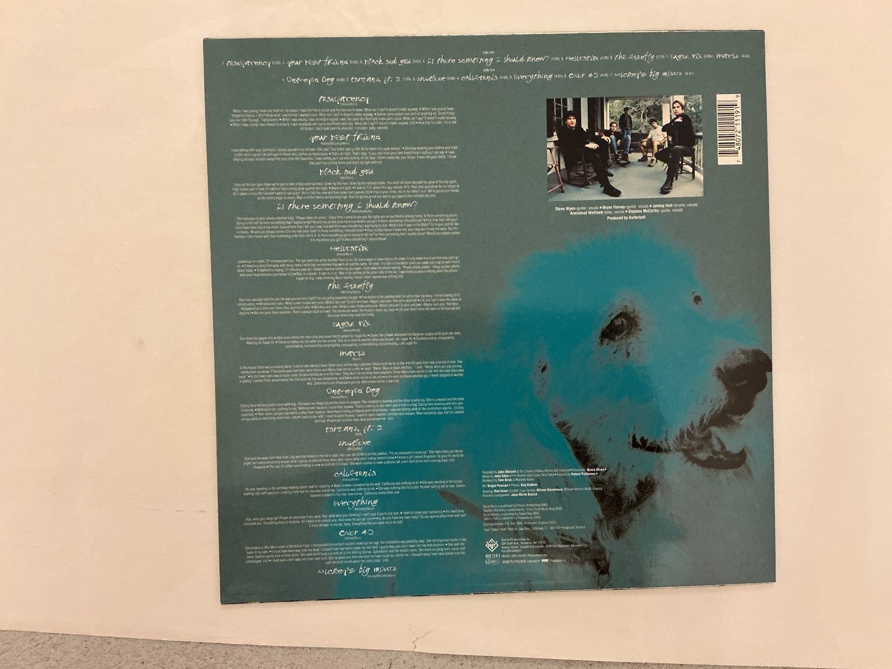 Vinyles: Gutterball LP - Weasel – D'occasion à Winterthur par Tumko_7_Vinyl 1