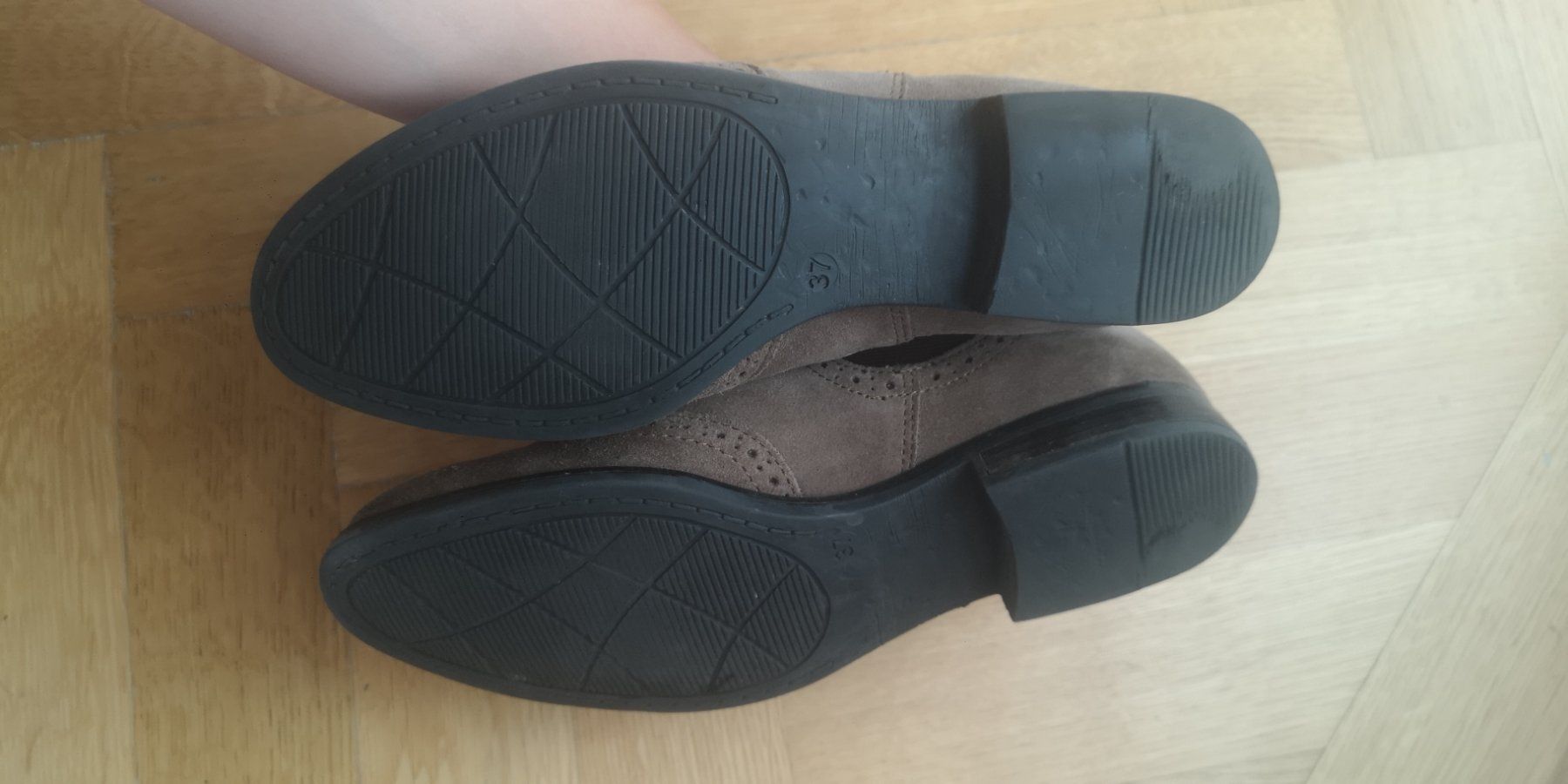 Scarpe da donna: Brown Chelsea boots – Usato da Zürich venduto da giu_tp6p 2