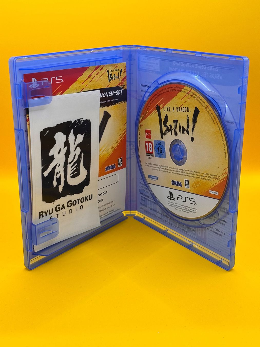 Sony Giochi: PS5 Game: Like a Dragon: Ishin! – Usato da Oberwil b. Zug venduto da silver2024 2