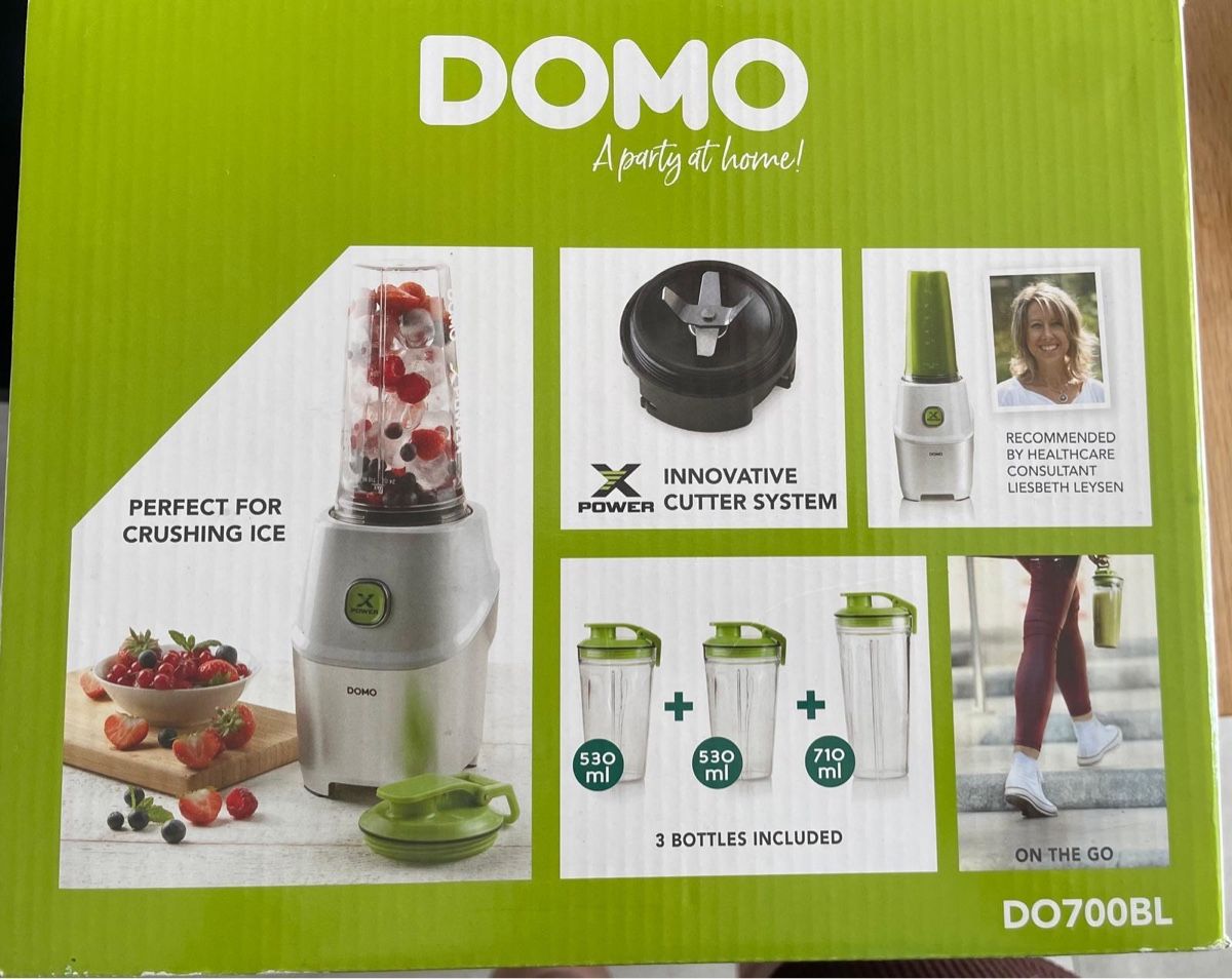Küchengeräte: Mixeur DOMO – Gebraucht aus Courroux von bac_y6hb 1